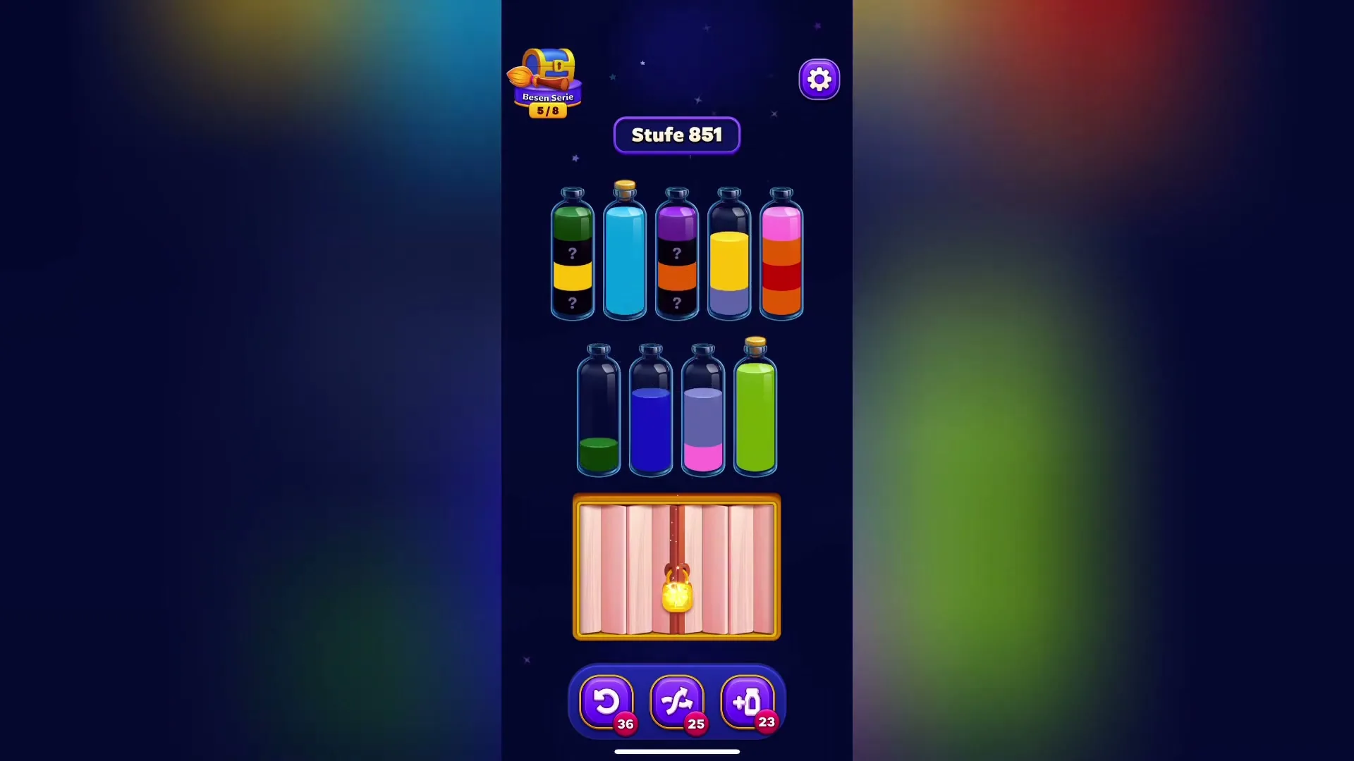 Hidden Color Trap
