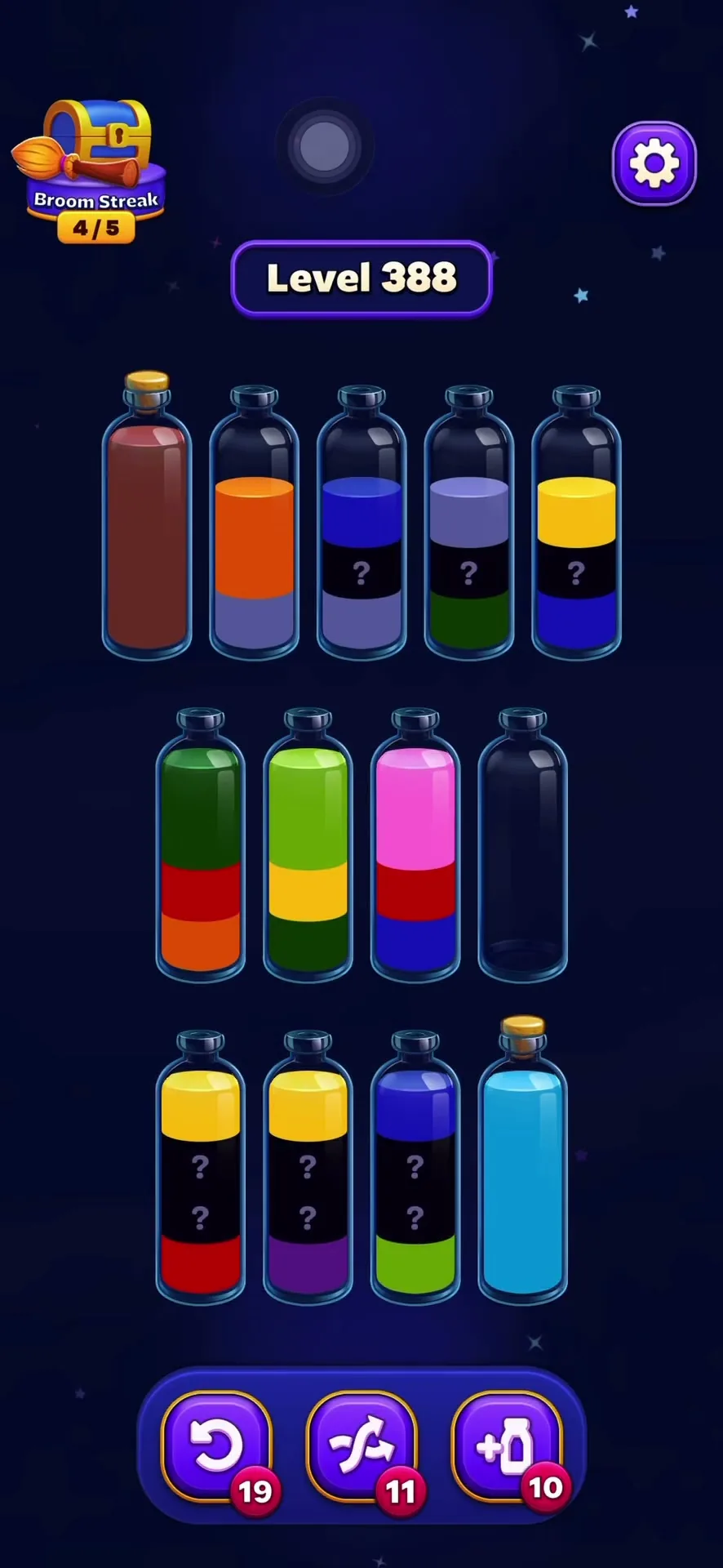 Manage Hidden Layers