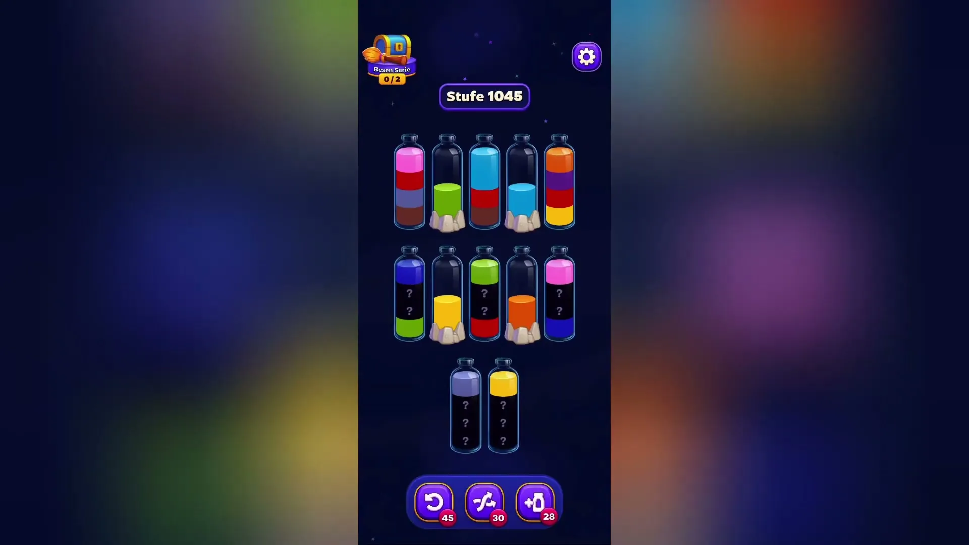 Initialize Color Separation