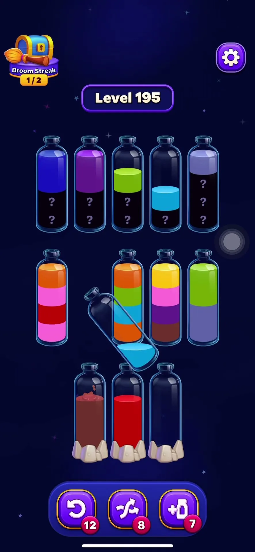 Avoid Clogging Empty Tubes