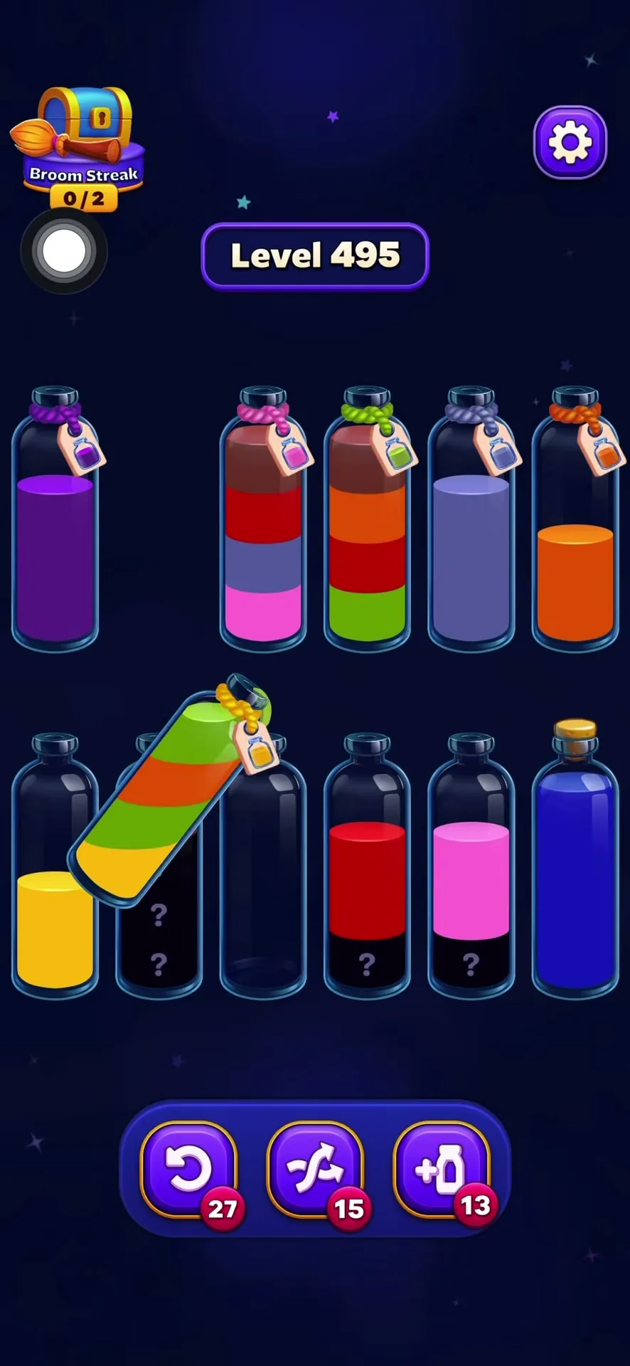 The Hidden Color Bottleneck