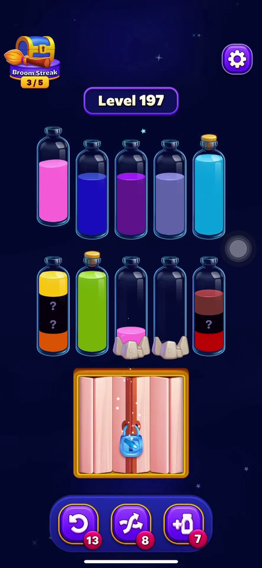 Unlock the Final Bottom Tube