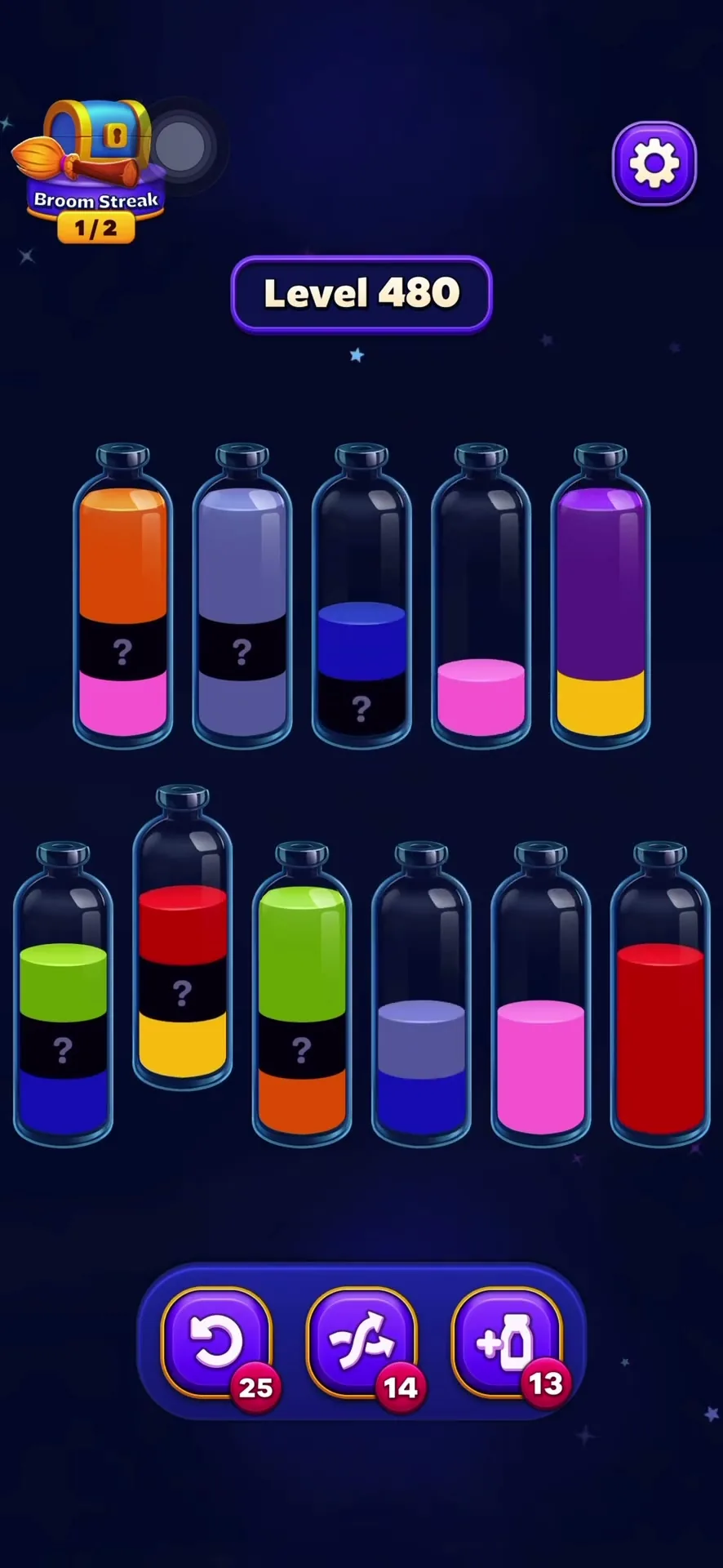 Complete the Red Tube