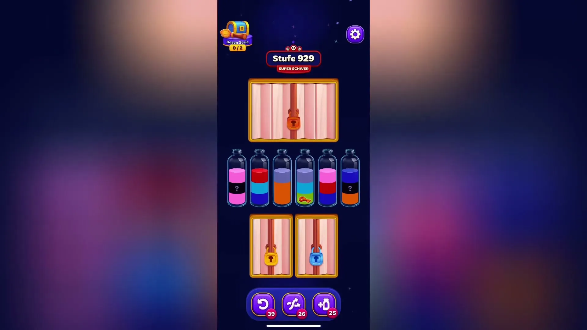 Consolidate Blue Layers