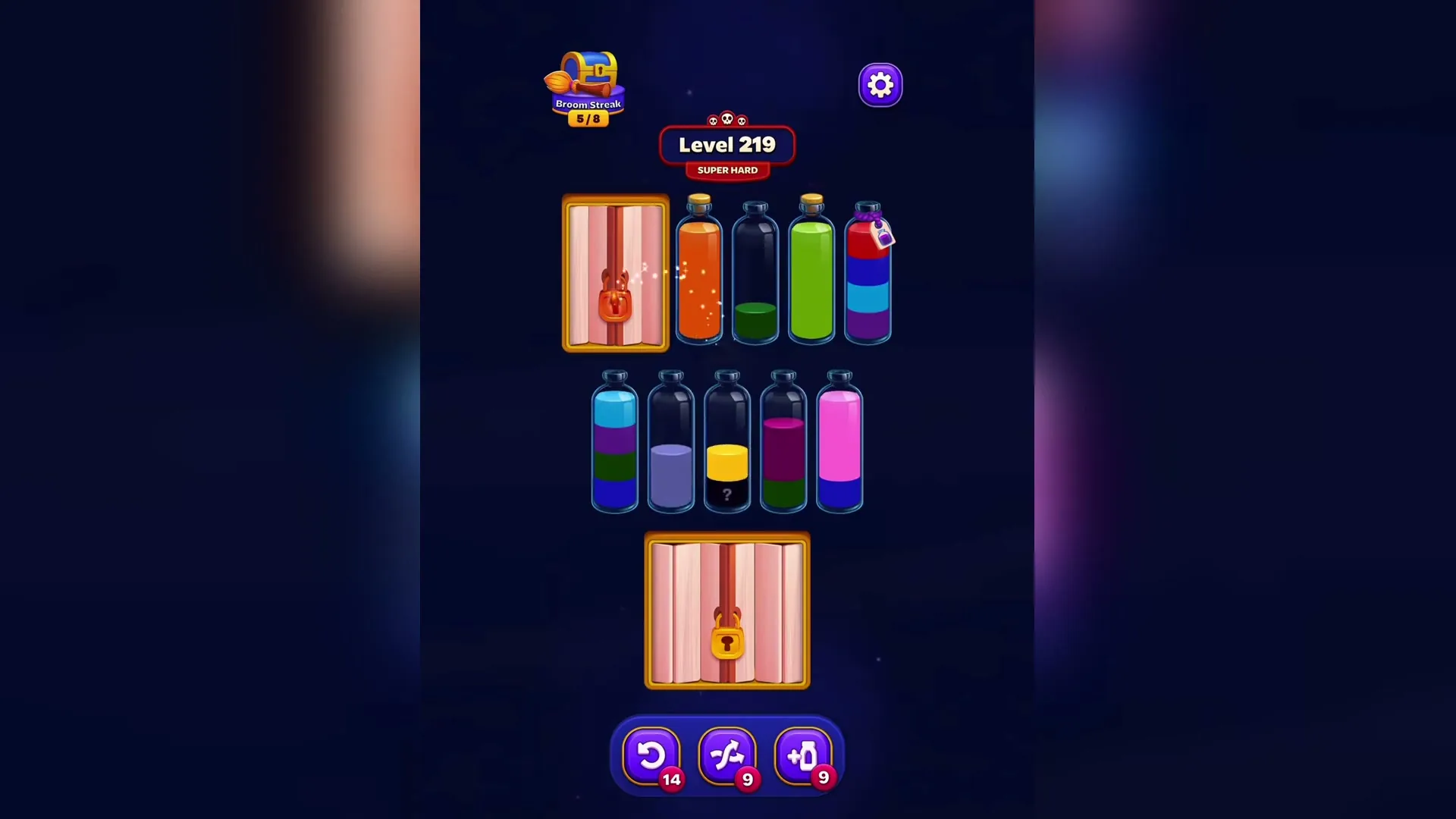 Manage Hidden Colors