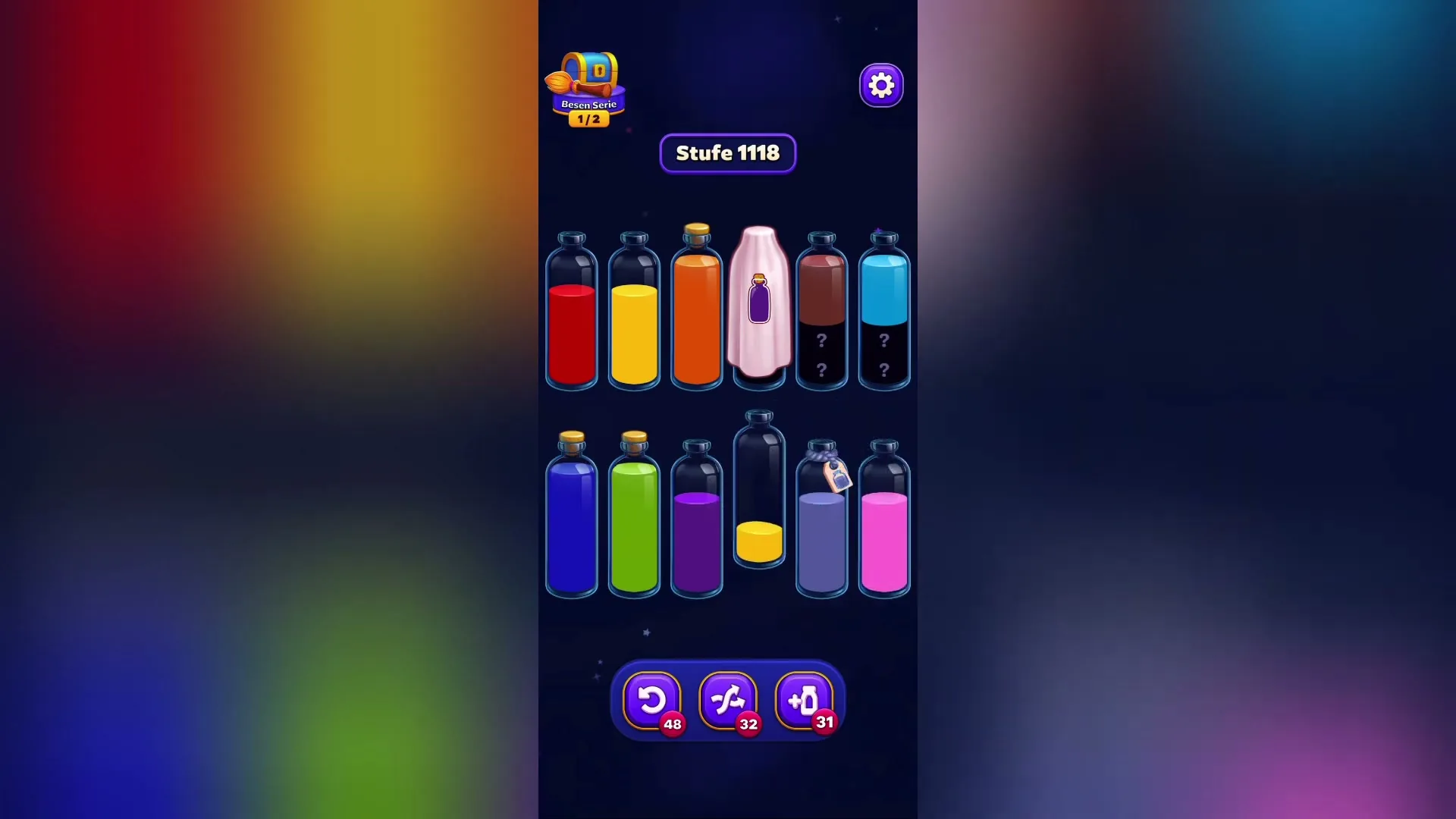 Consolidate Yellow and Purple