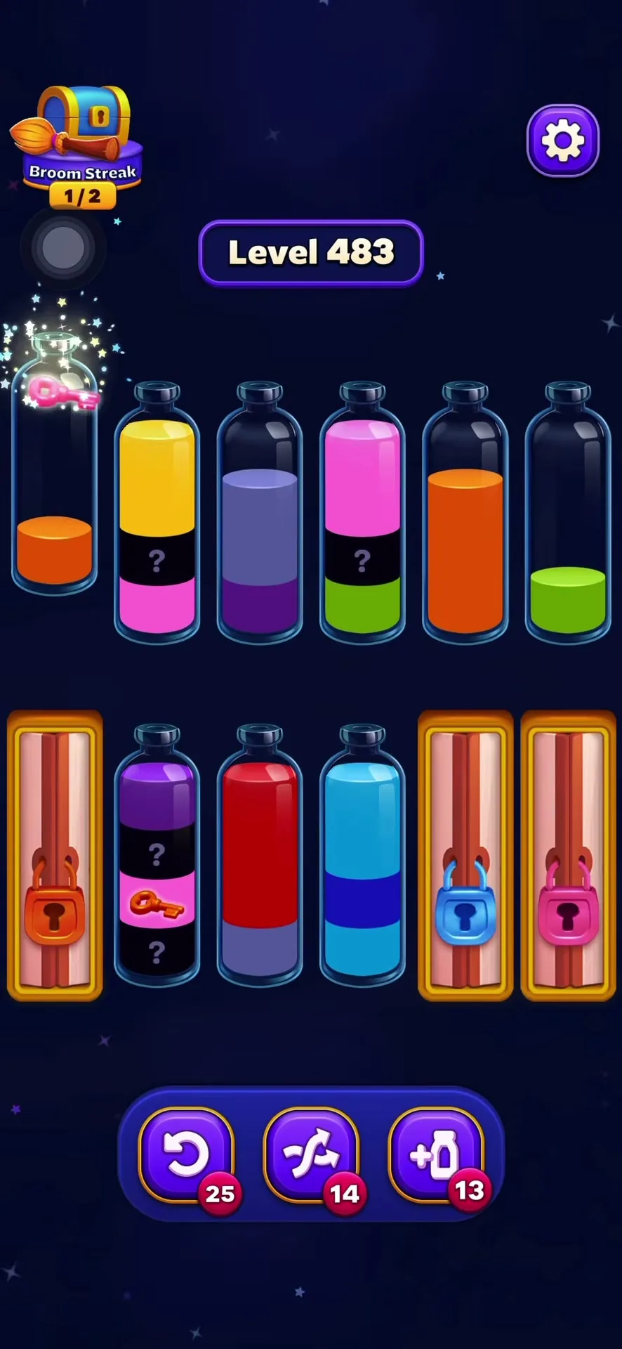 Manage Hidden Colors