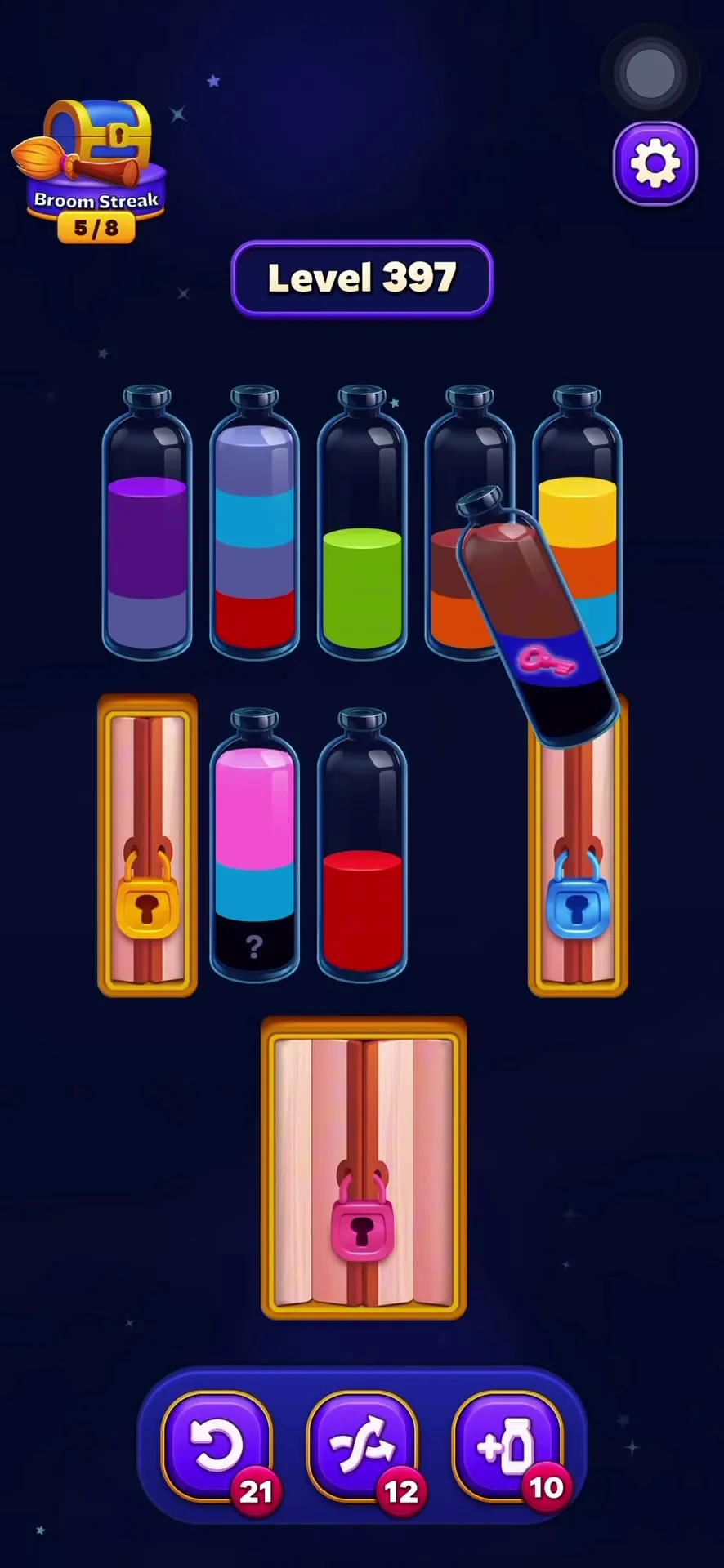 Manage Hidden Color Blocks