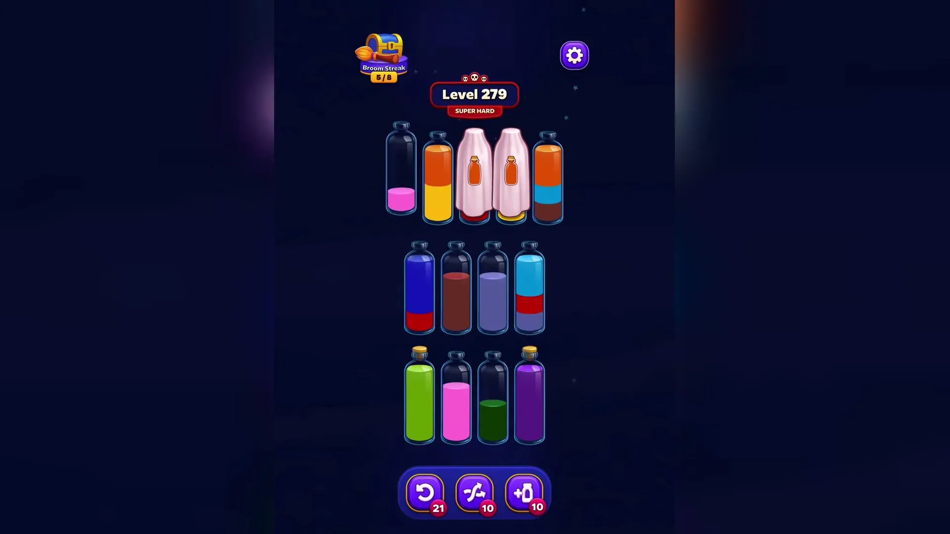 Complete the Pink Consolidation