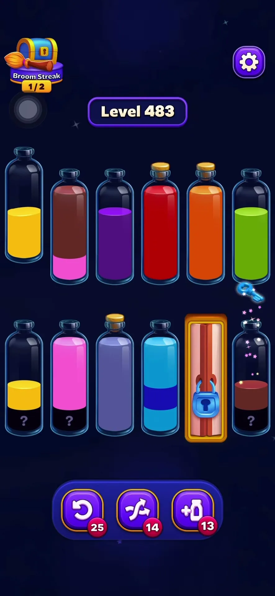 Clear the Green and Blue