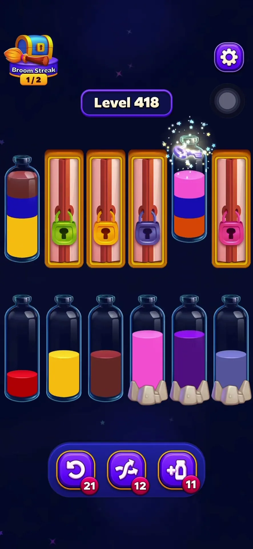 Manage Blind Tubes