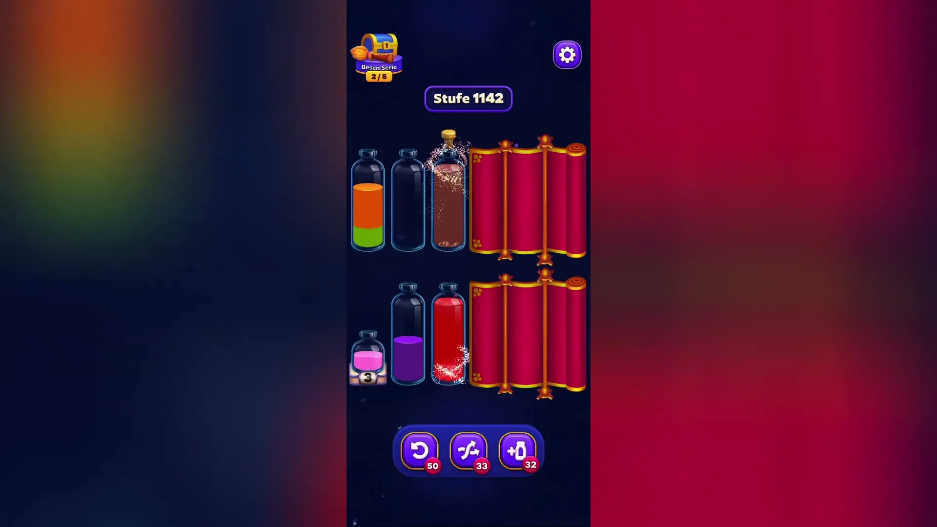 Manage Hidden Scrolls