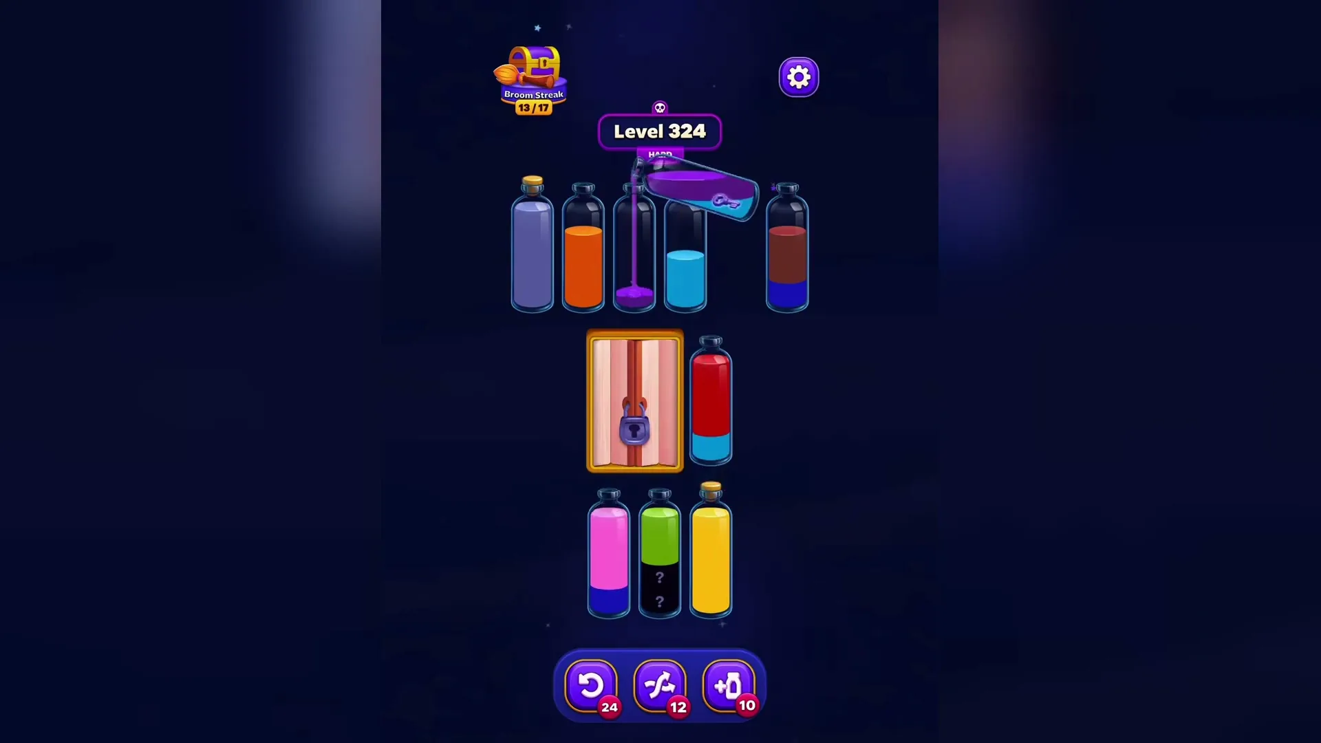 The First Full Consolidation