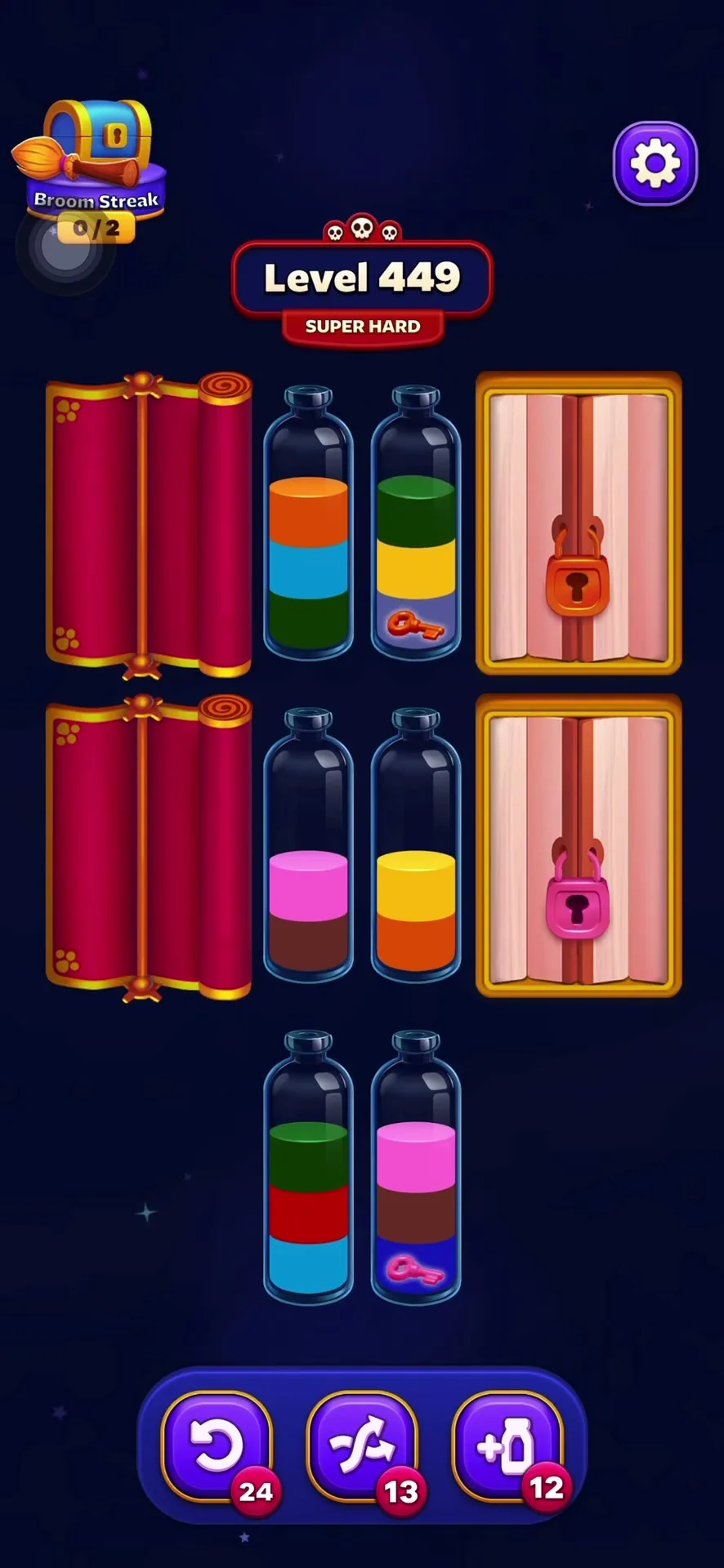 Unlock the First Secret Tube