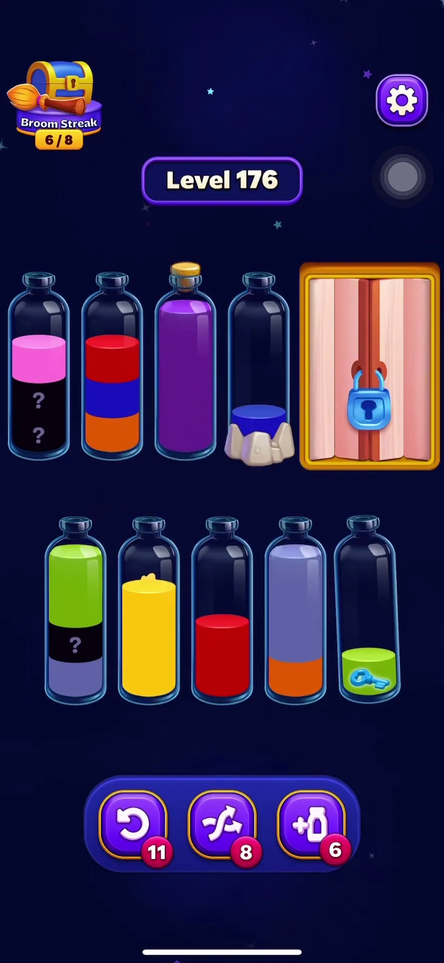 Unlock the Blue Barrier