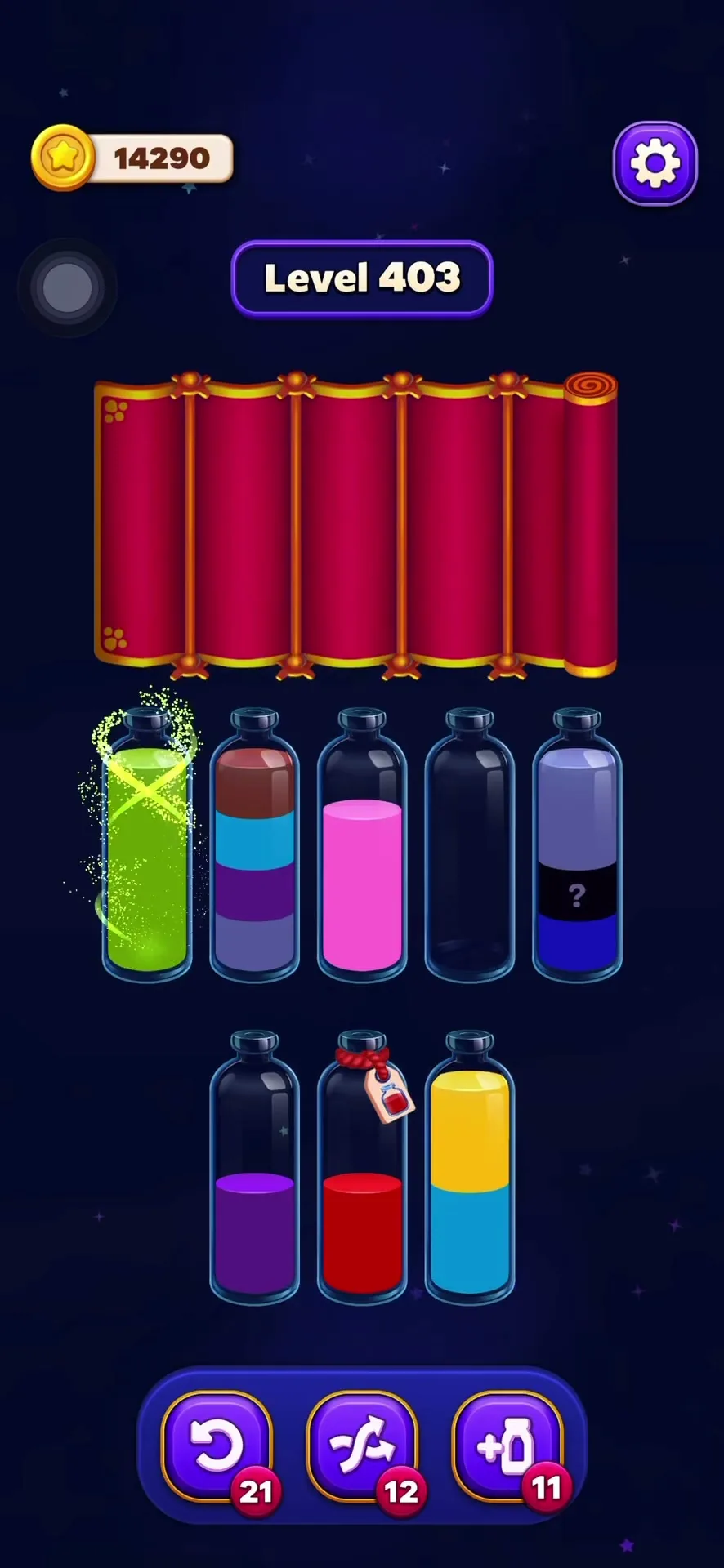 Hidden Color Management