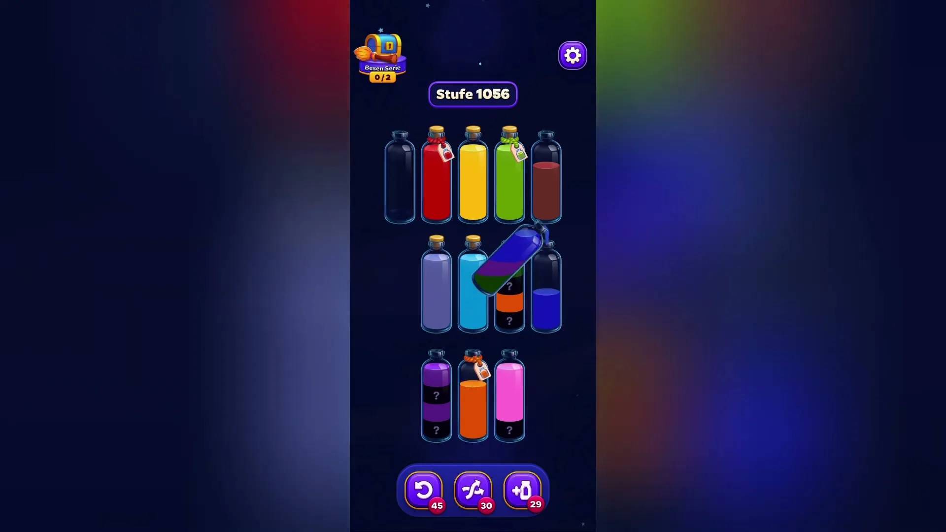Consolidate Primary Colors
