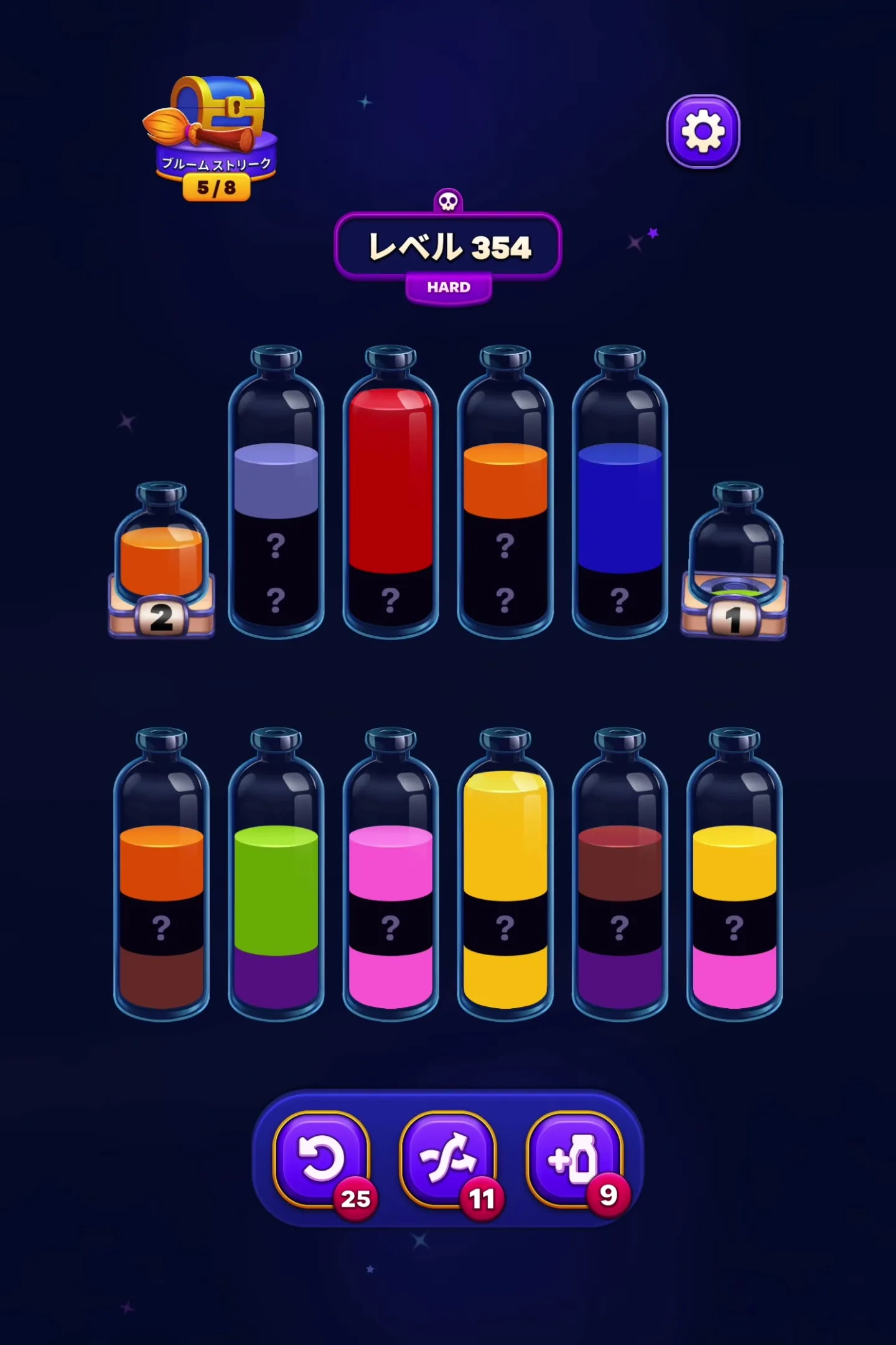 Hidden Color Choke Point