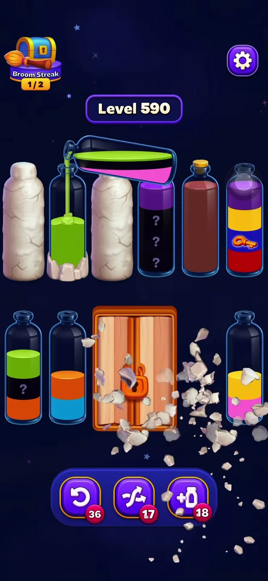 Navigate the Blind Tubes