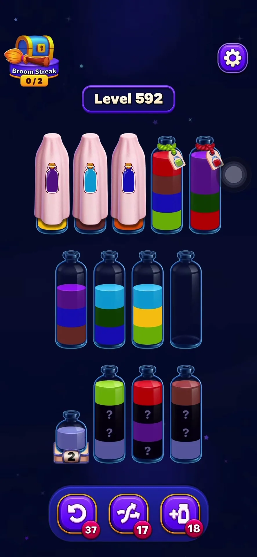Clear the Purple Buffer