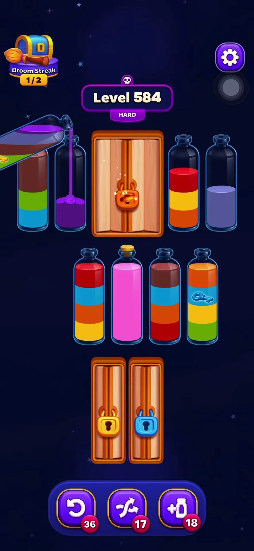 Unlocking the Bottom Tubes