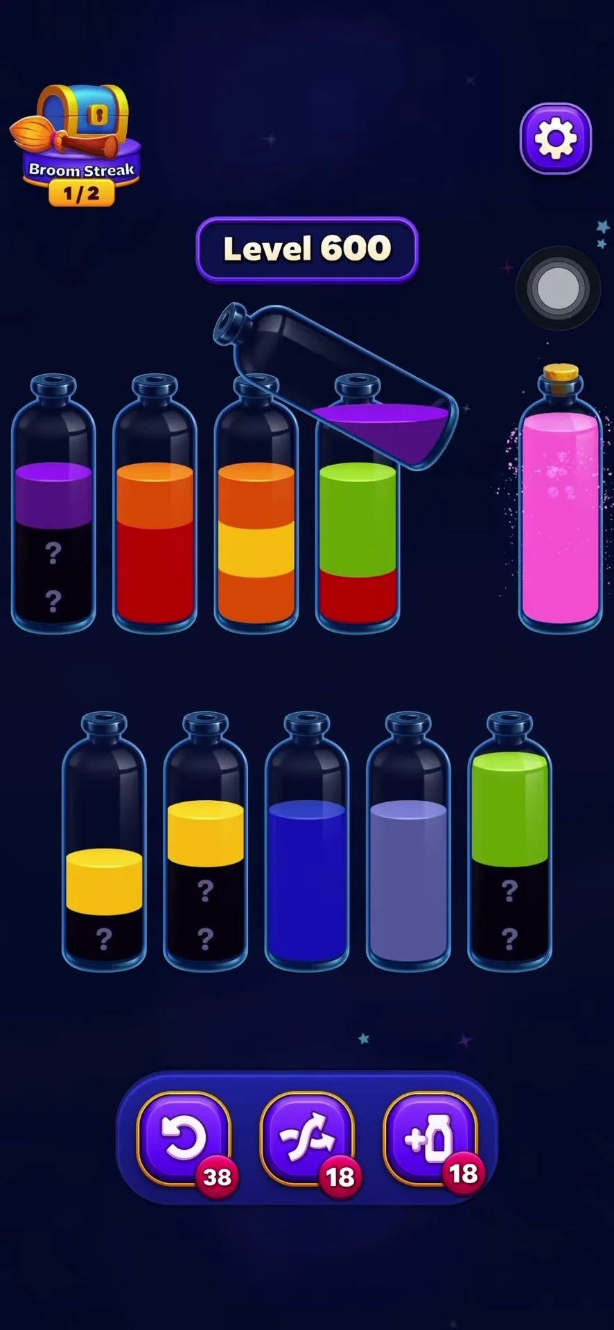 Manage Hidden Layers