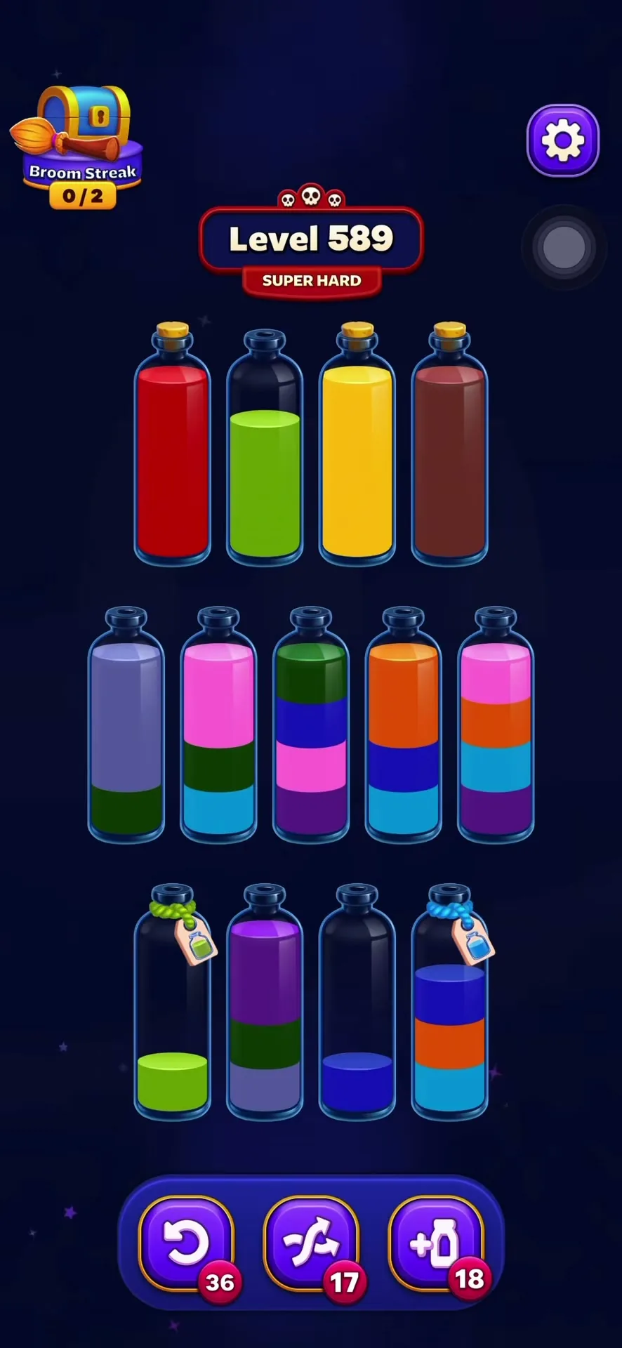 The First Permanent Empty Slot