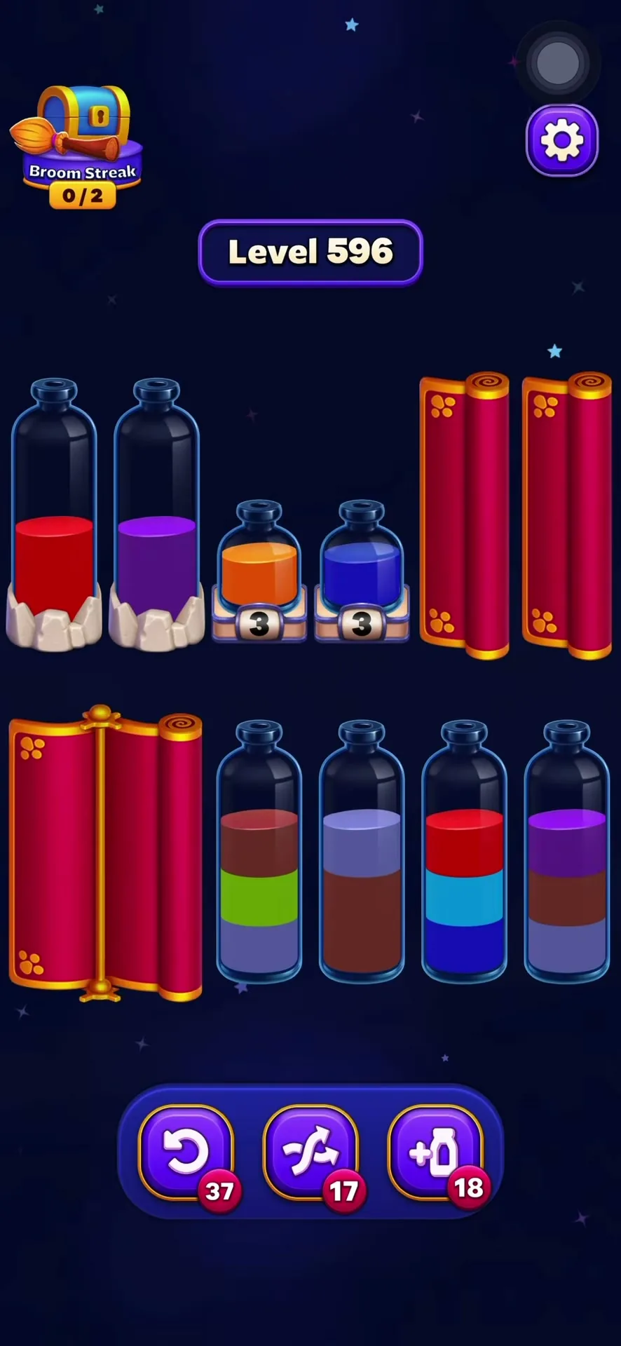 Reveal the Hidden Scrolls
