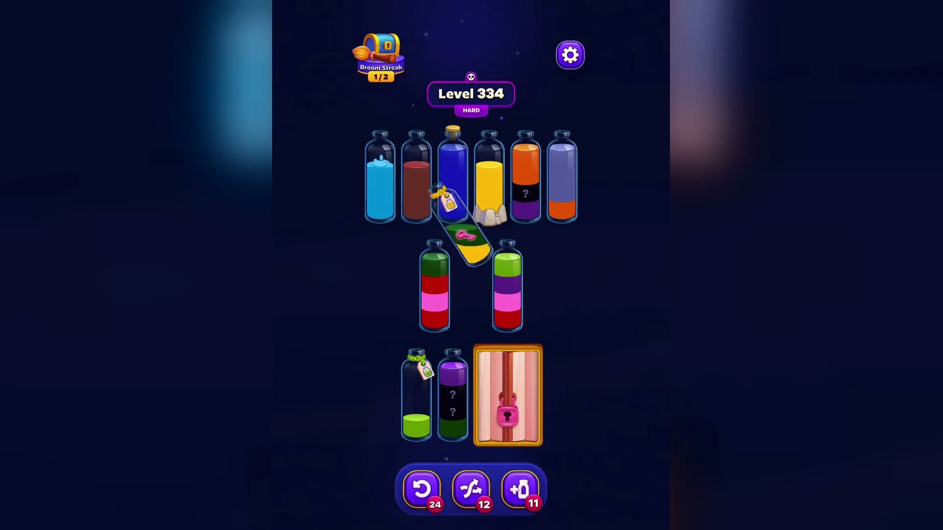 Hidden Color Management
