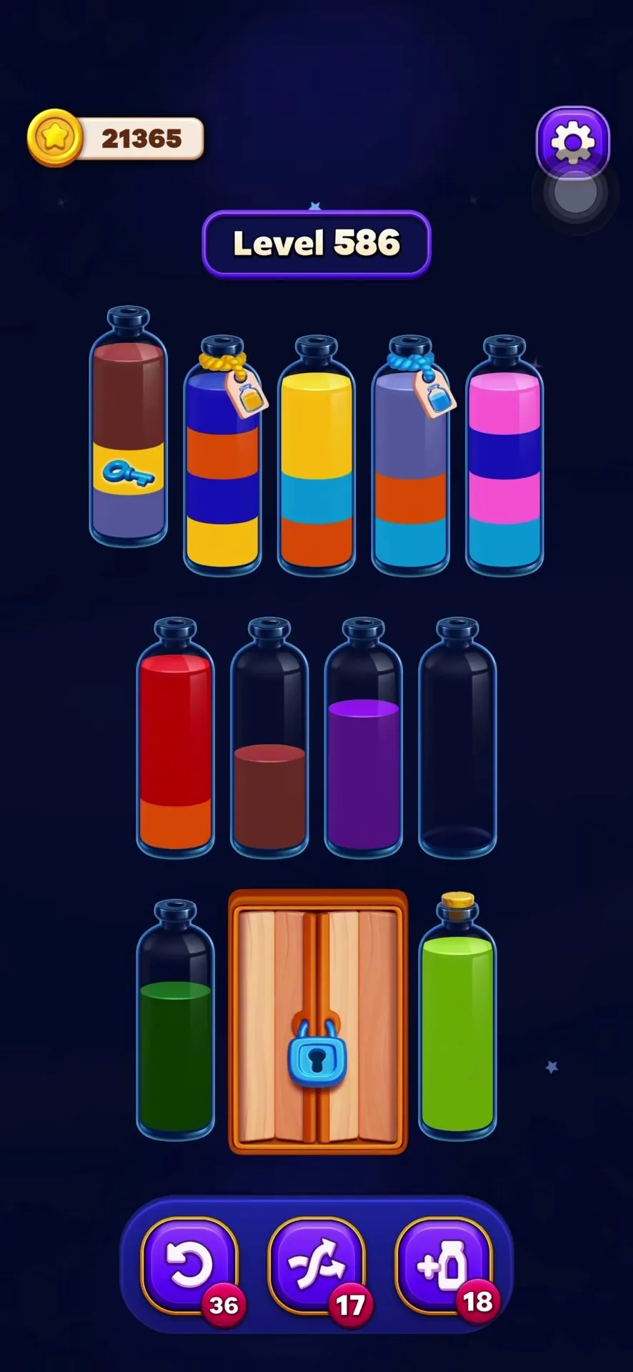 Access the Final Tubes