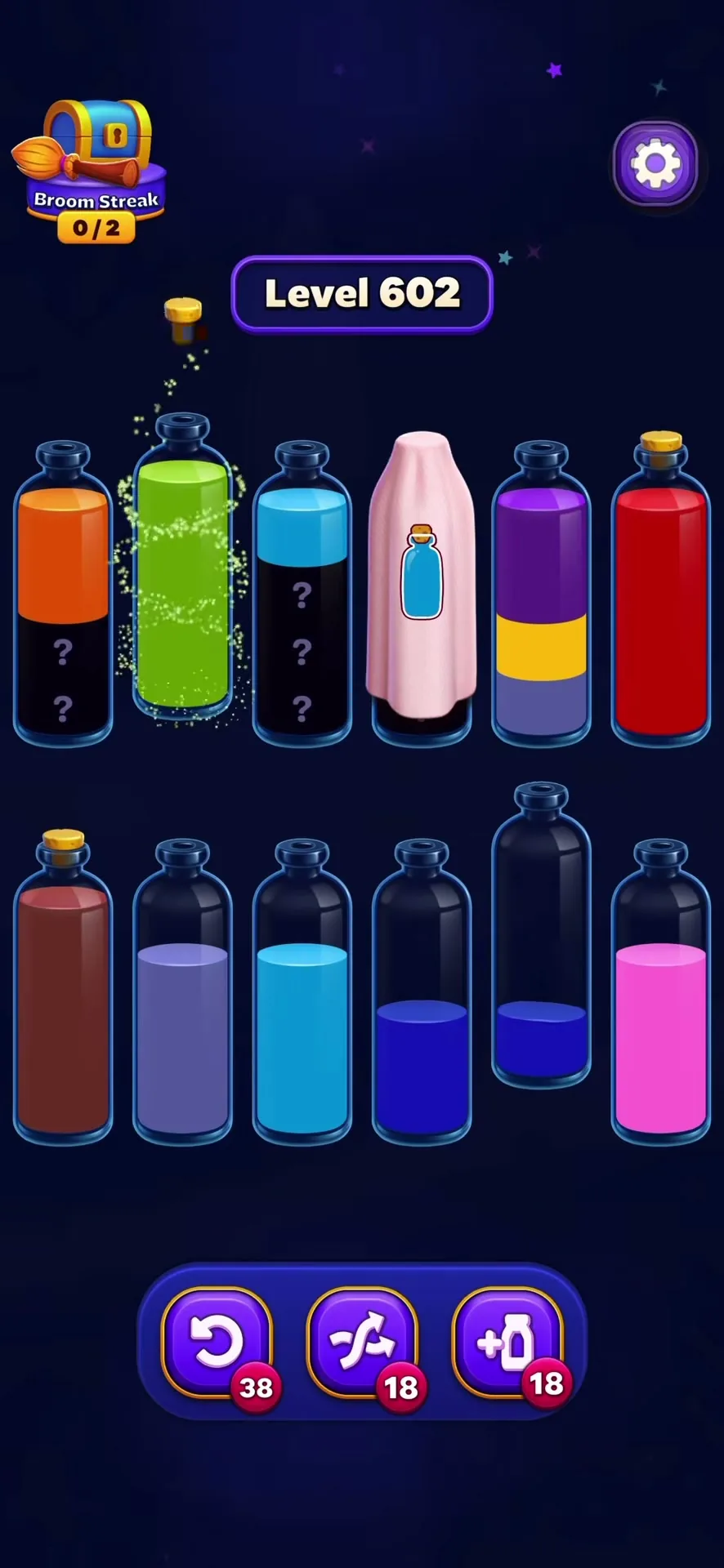 Clear the First Full Color