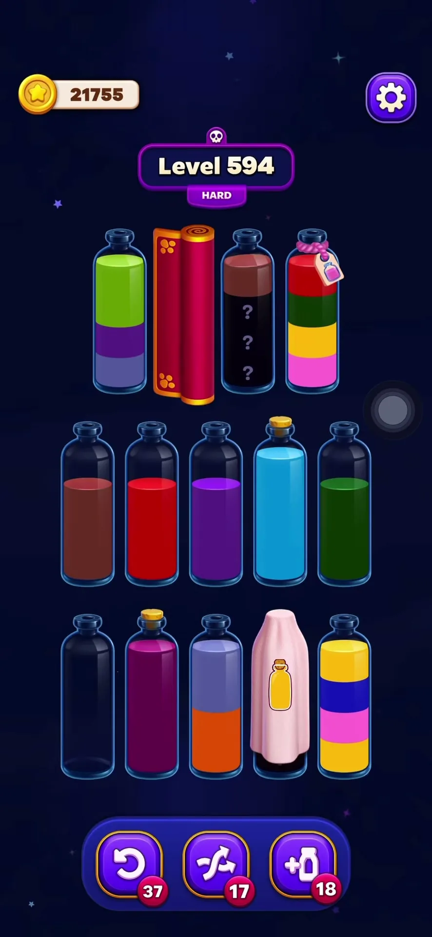 Manage Hidden Layers