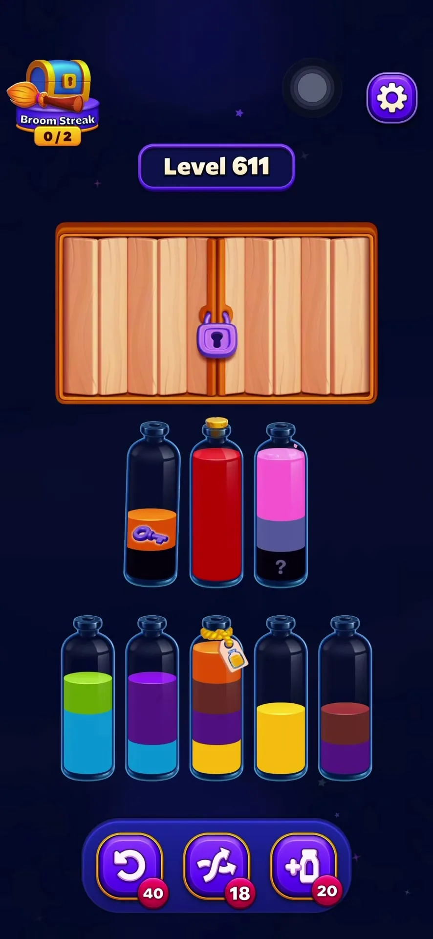Unlocking the Top Row