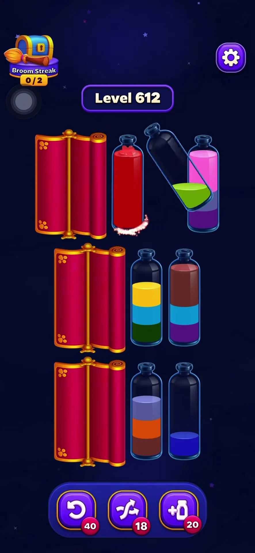 Manage Blind Tubes