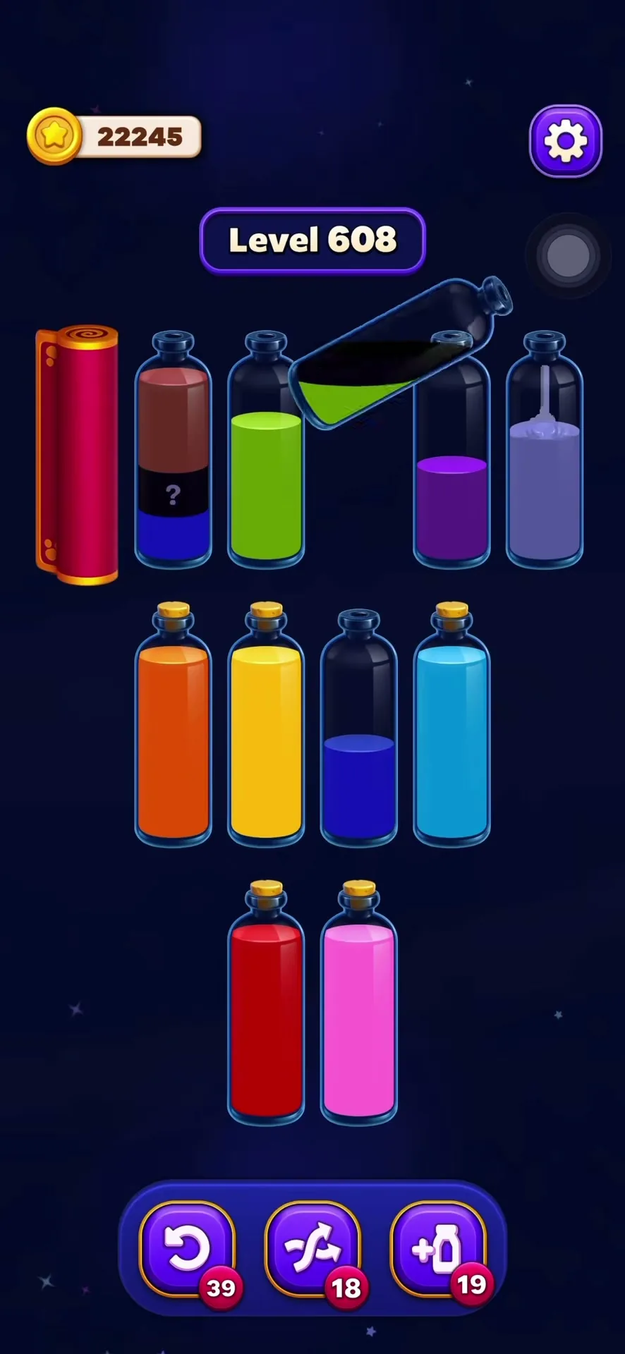 The Dark Blue Breakthrough
