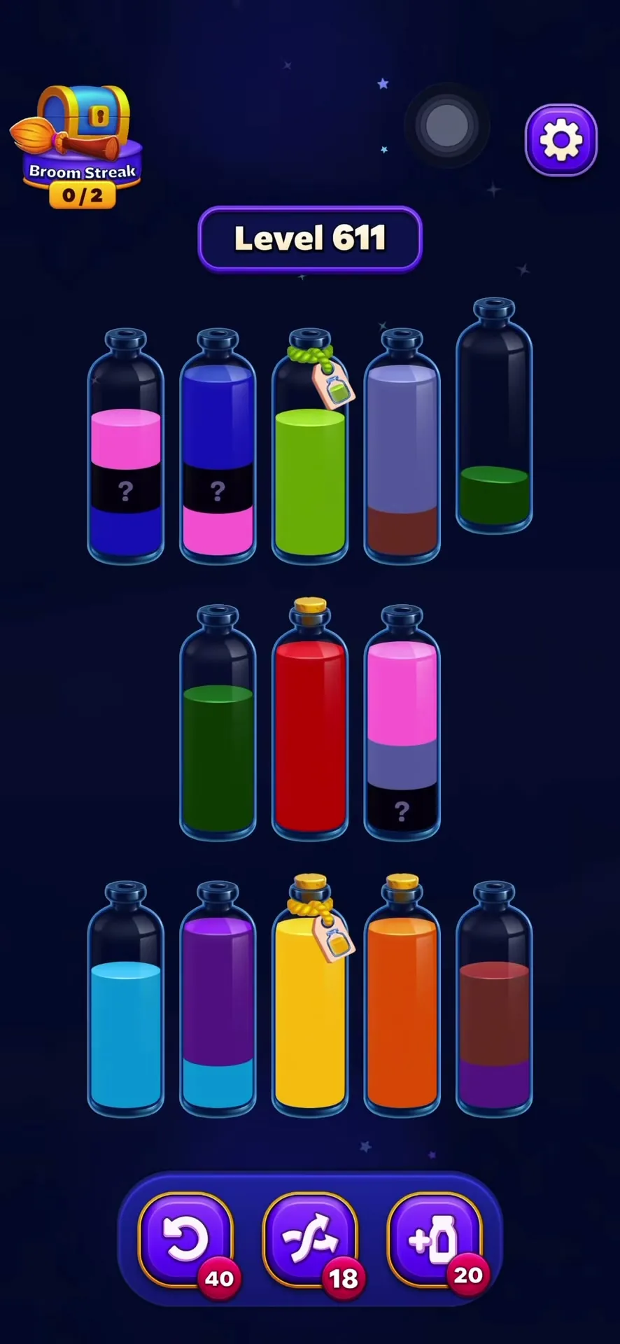 Completing the Green Tube