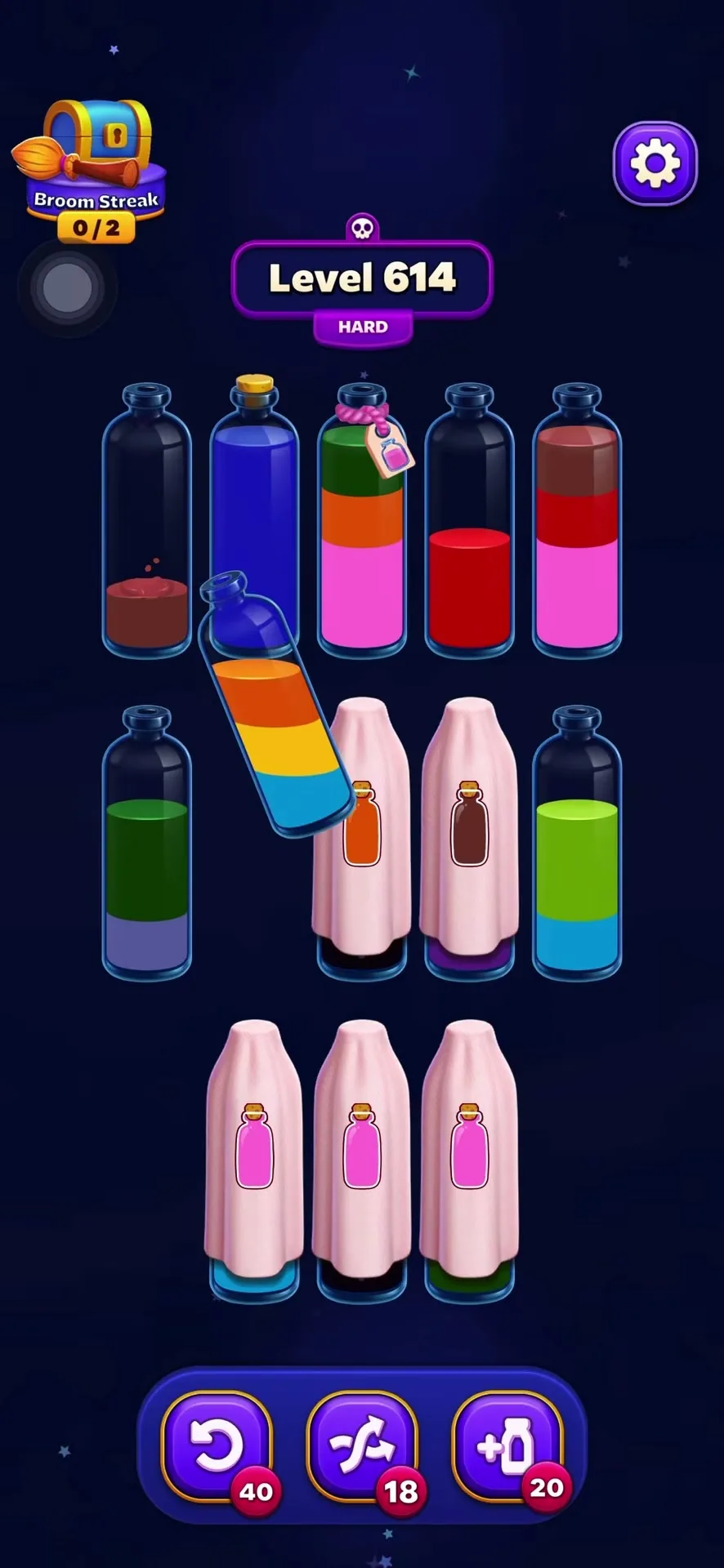 Unlock the Pink Sleeves