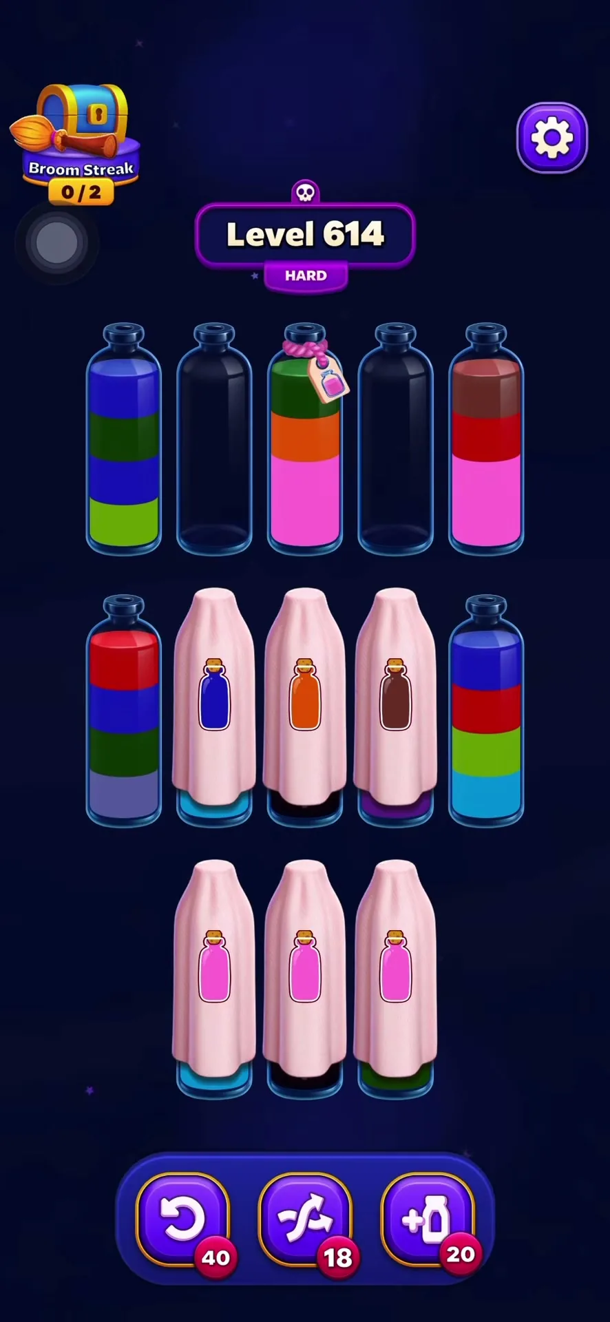 Prioritize Blue Consolidation
