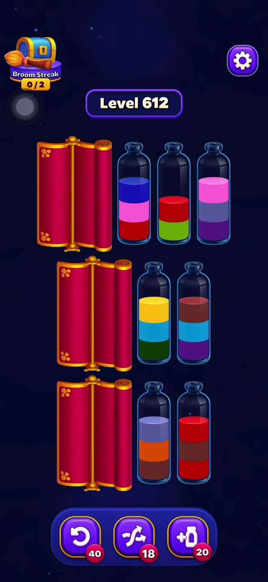 Reveal Hidden Colors Early