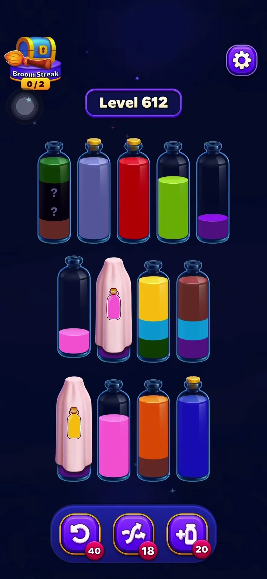 Complete the Pink Tube