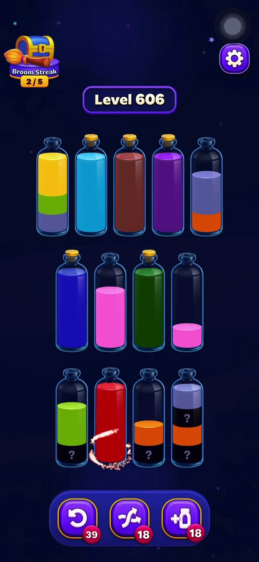 Completing Pink to Free Space