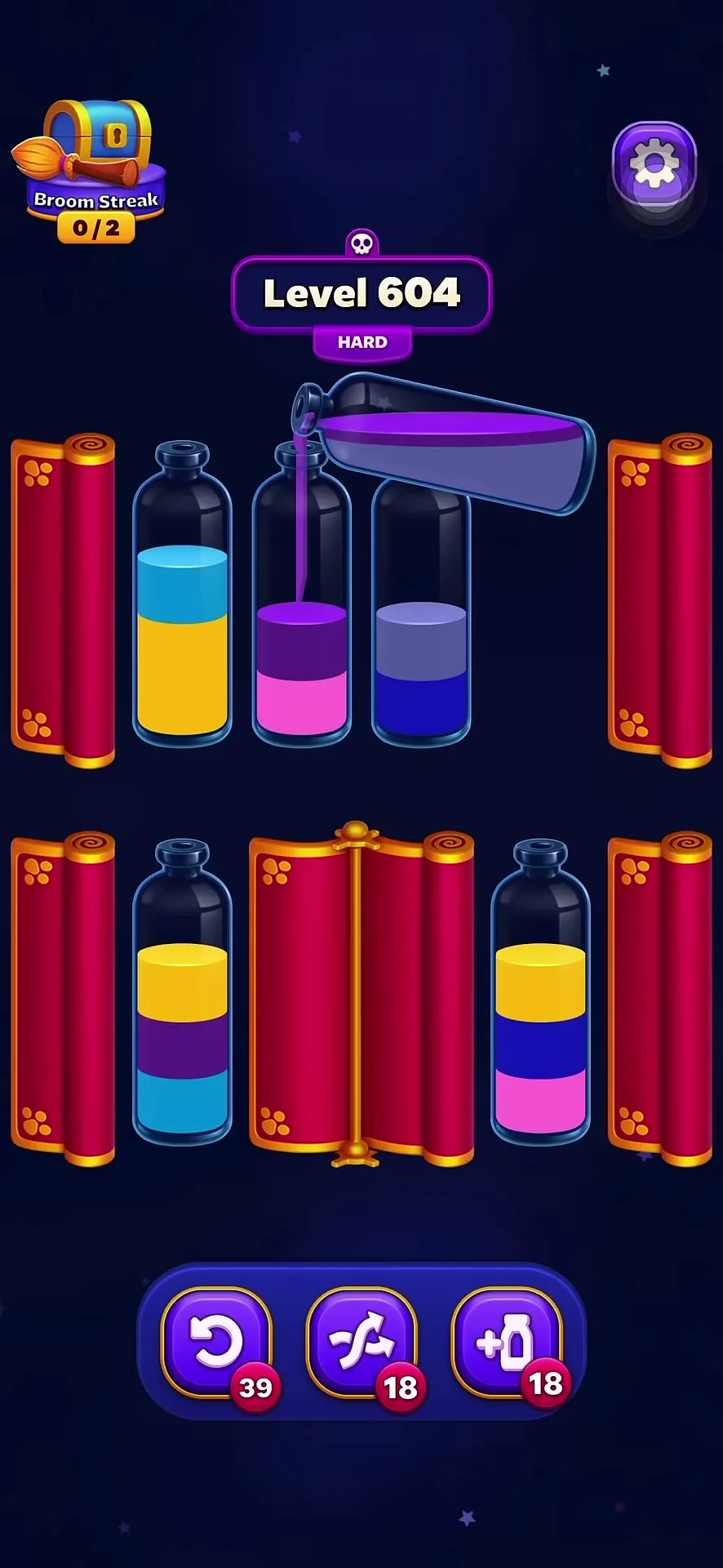 Clear Yellow First