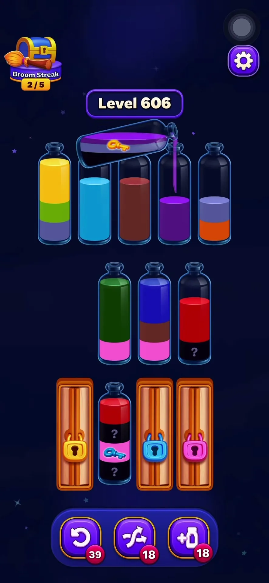 Manage Hidden Colors