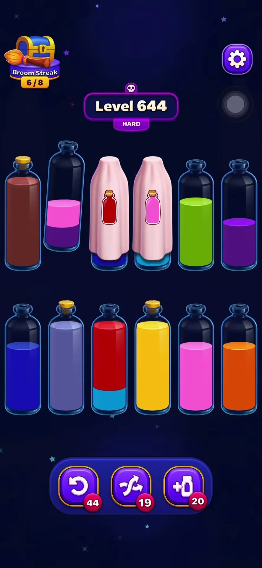 The Red-Pink Consolidation