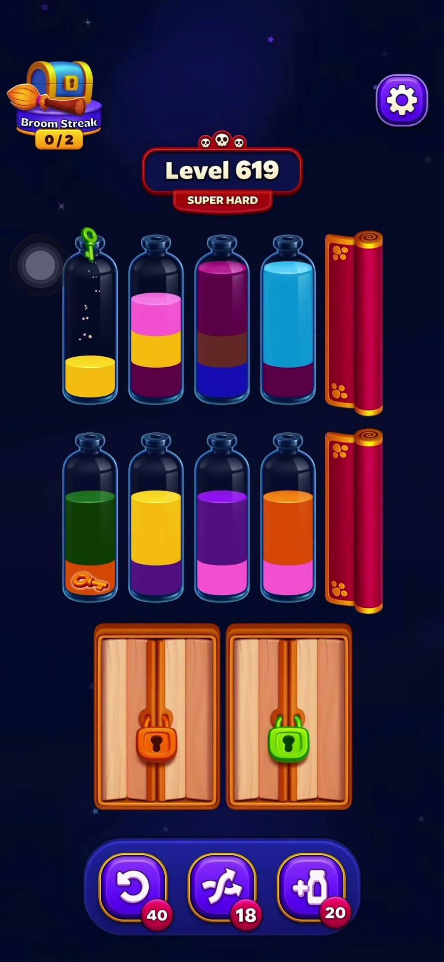 The Lock Breakthrough