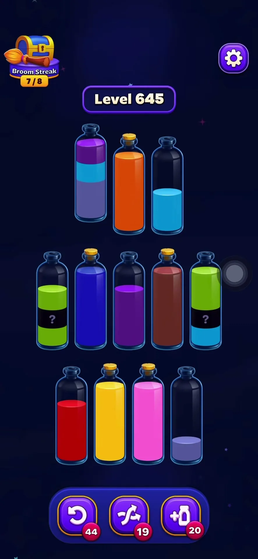Consolidate the Purple Tube