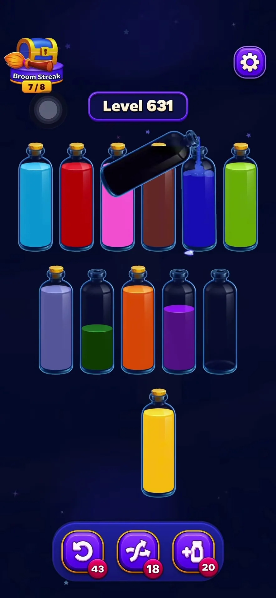 Completing the Green Tube