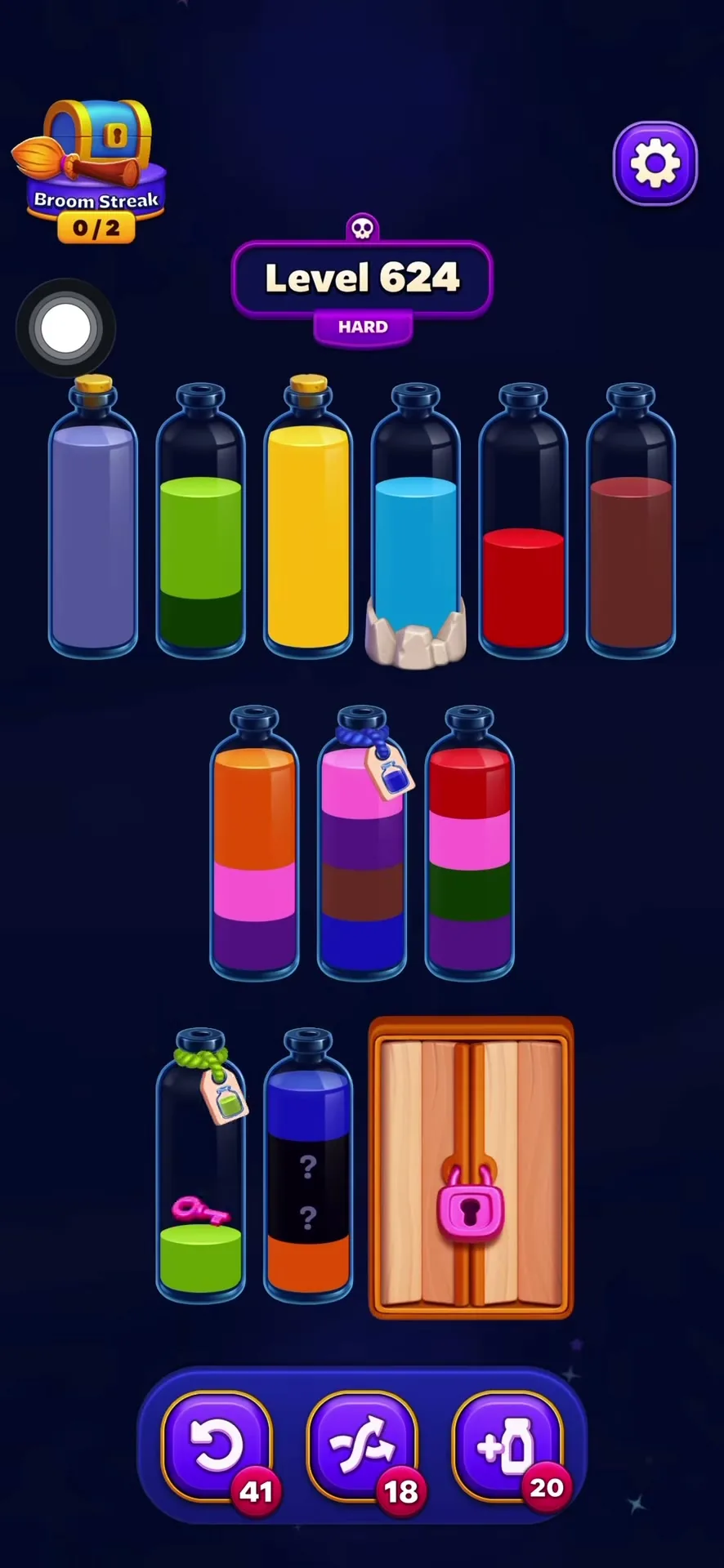 Manage Hidden Colors