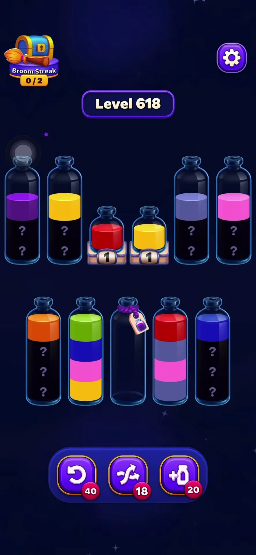Utilize Small Tubes Early