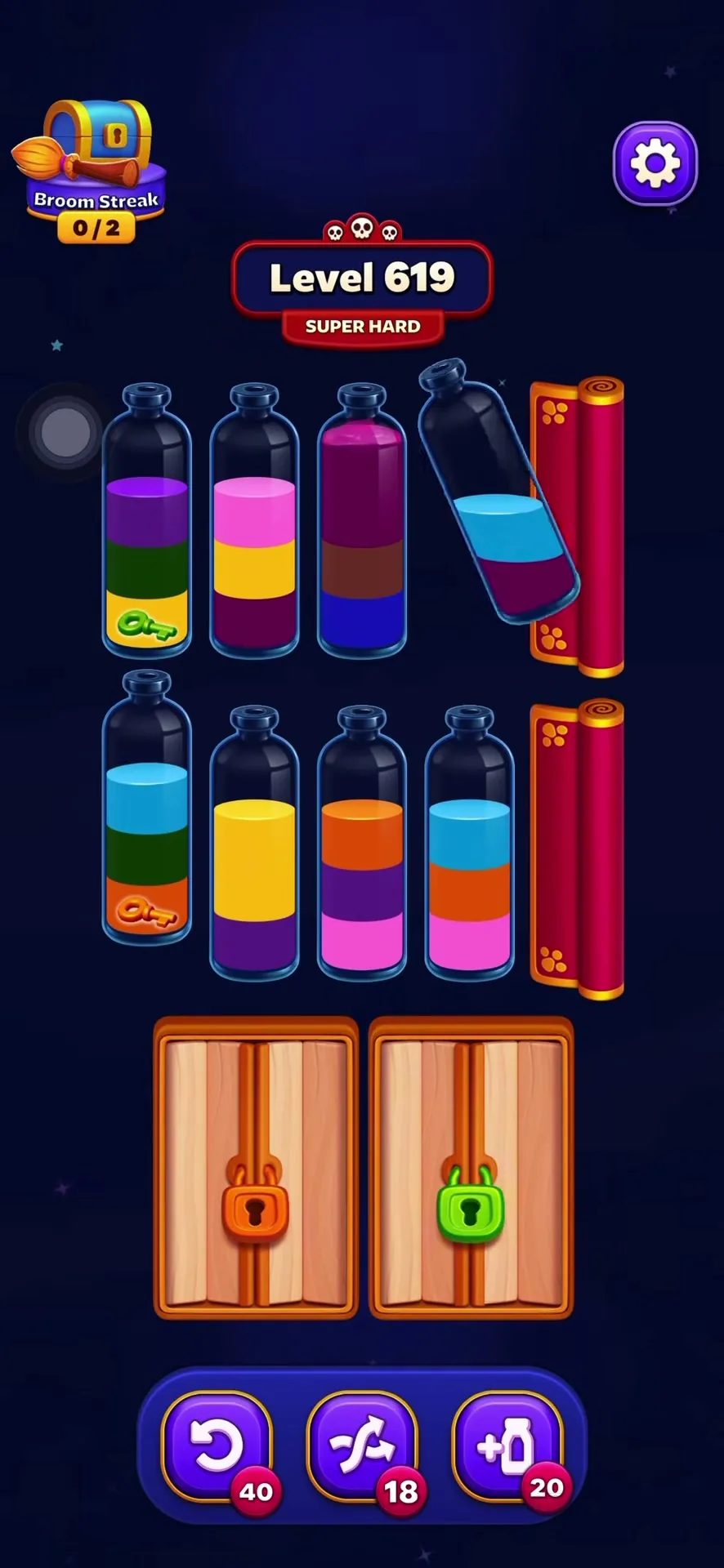 Consolidate Top Layers